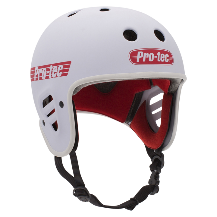 Pro-Tec Full Cut Certified S&M Helmet White