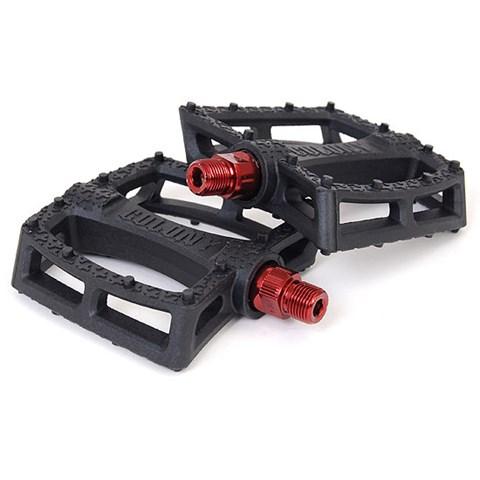 colony pedals Colony Fantastic Plastic Pedals 9/16" Solid Black coloured axles – Custom Riders