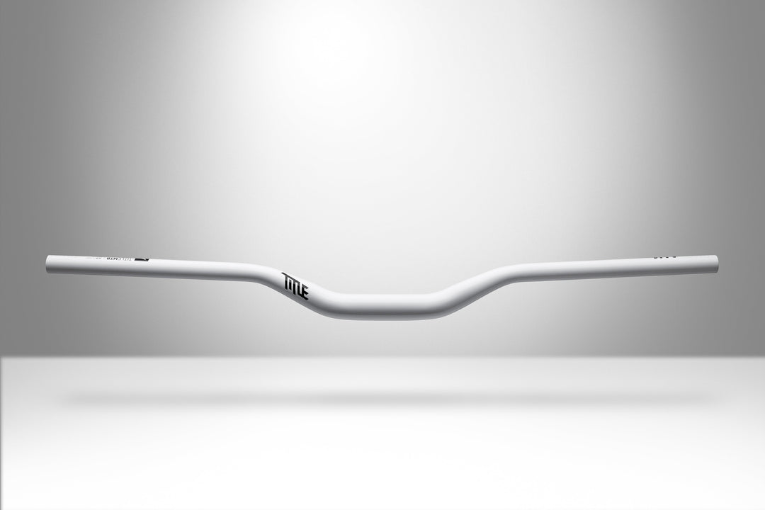 Title MTB AH1 31.8 Gloss White Bar