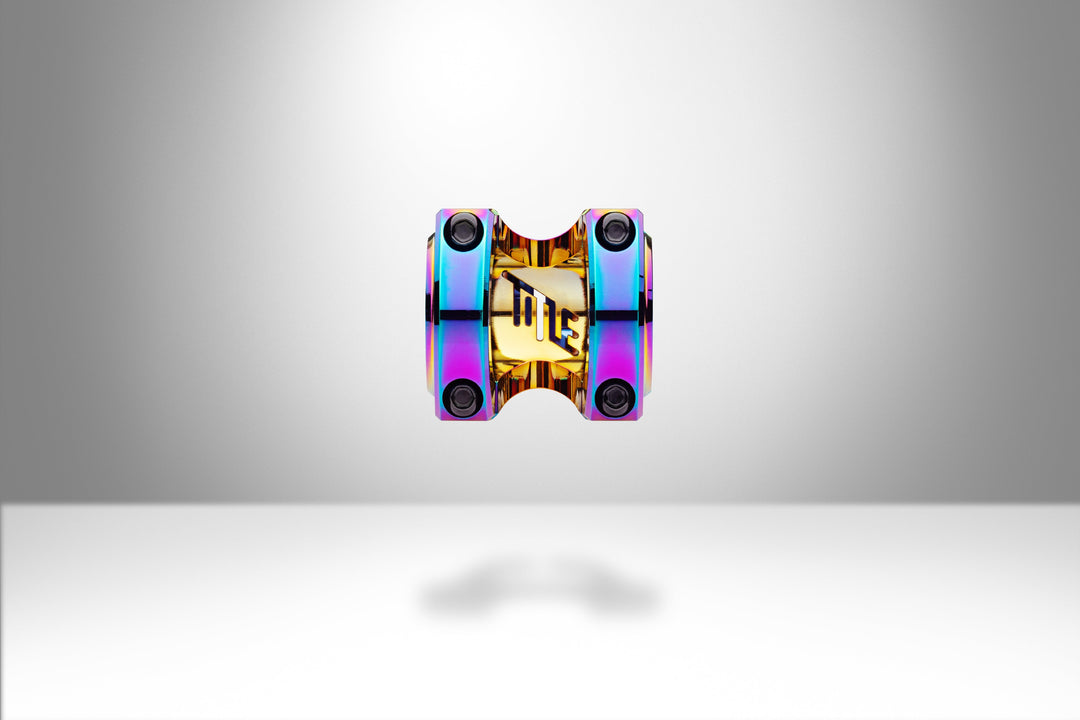 ST1 35 Oil Slick Stem TITLE MTB – Custom Riders - Main Image