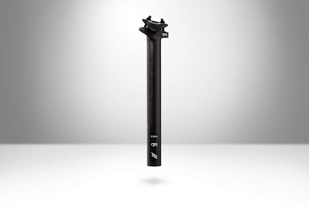 CP1 - Title MTB Carbon lightweight mountain bike seatpost 