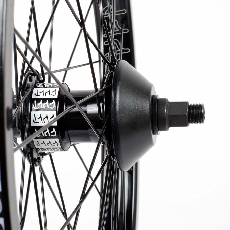 Cult RHD Crew Freecoaster Match V2 Wheel / NDS Guard Black 9 Tooth
