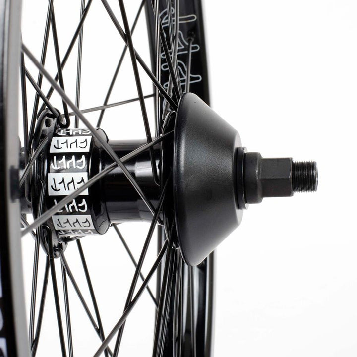 Cult RHD Crew Freecoaster Match V2 Wheel / NDS Guard Black 9 Tooth