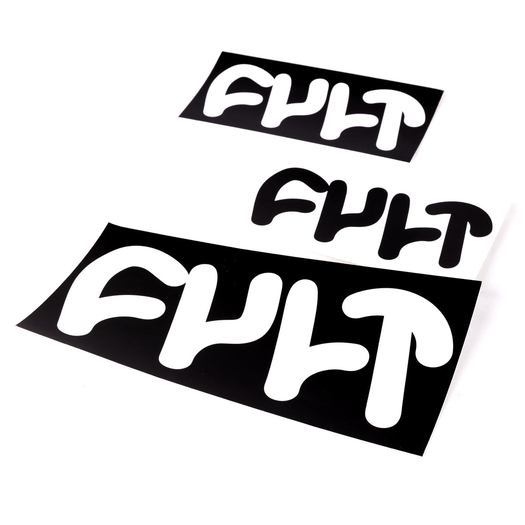 Cult Thick Logo Stickers - 3pcs