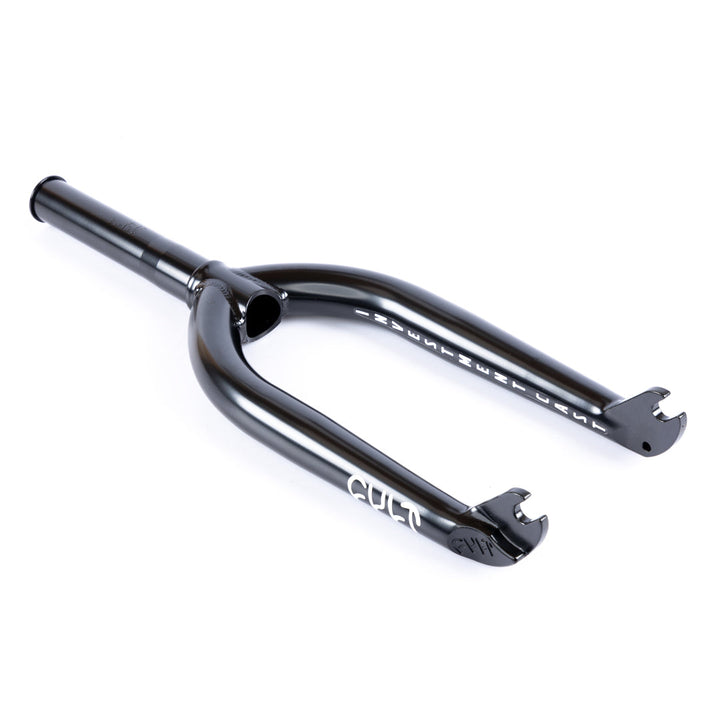 Cult IC Sect V4 18" Forks 28mm Rake - Black 10mm (3/8") | BMX