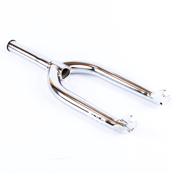 Cult IC Sect V4 18" Forks 28mm Rake - Chrome 10mm (3/8") | BMX