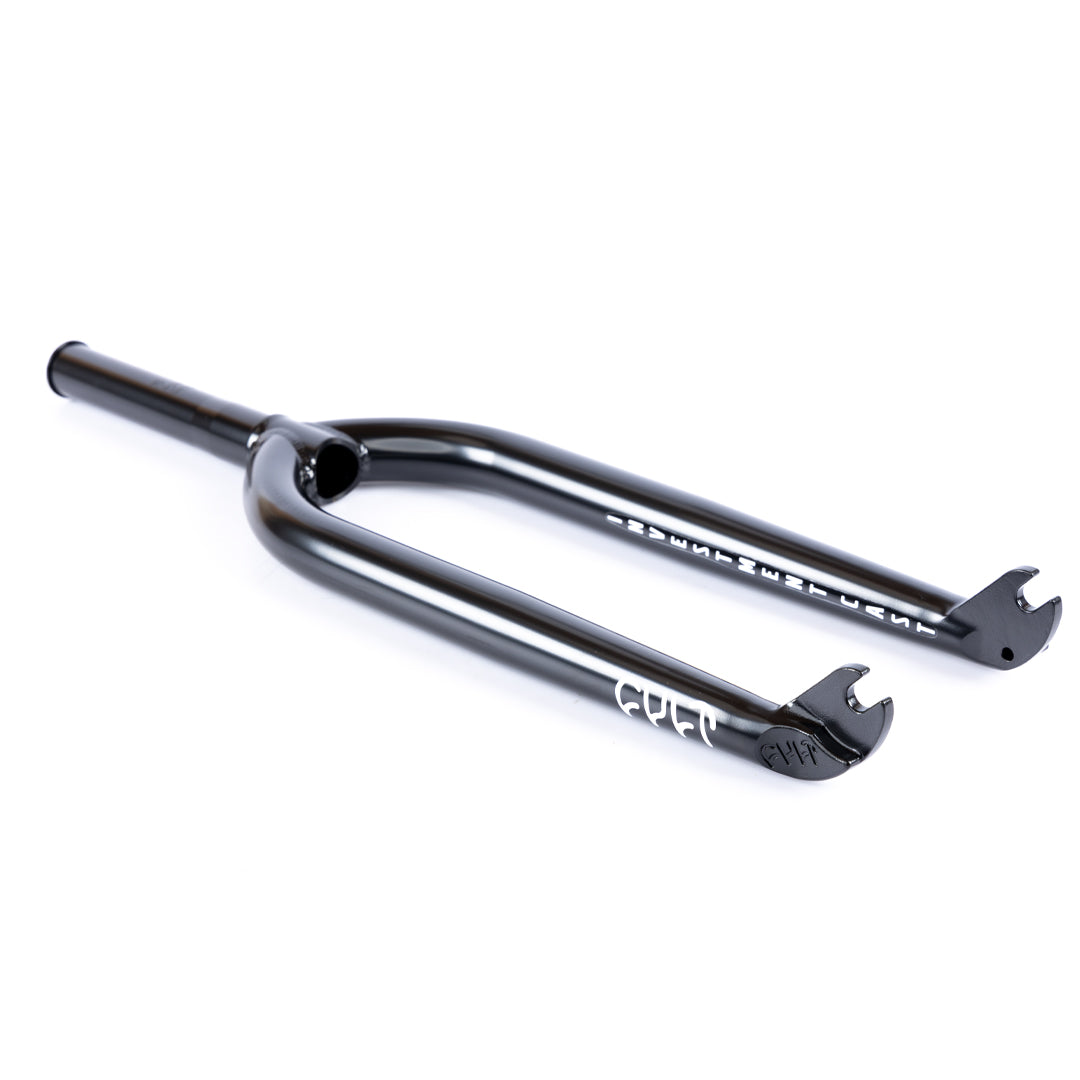 Cult IC Sect V4 26" Forks 28mm Rake - Black 10mm (3/8") | BMX