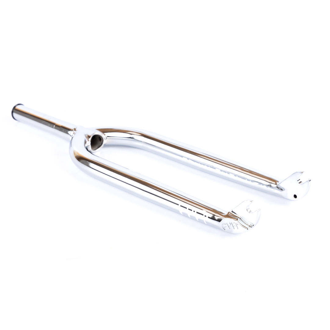Cult IC Sect V4 26" Forks 28mm Rake - Chrome 10mm (3/8") | BMX