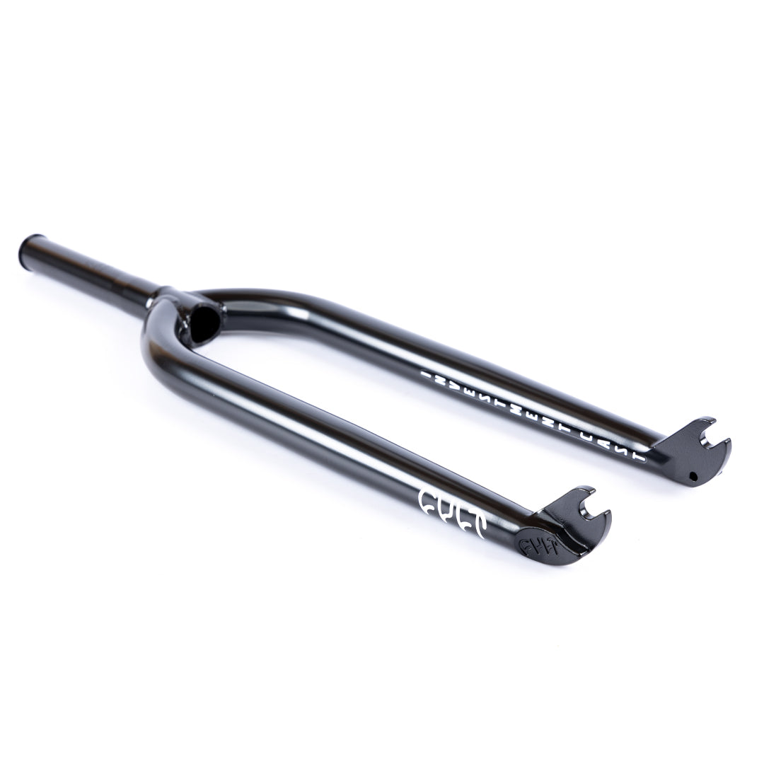 Cult IC Sect V4 29" Forks 28mm Rake - Black 10mm (3/8") | BMX