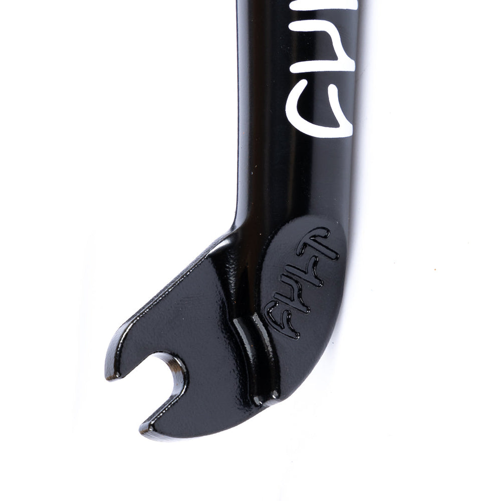Cult IC Sect V4 26" Forks 28mm Rake - Black 10mm (3/8") | BMX