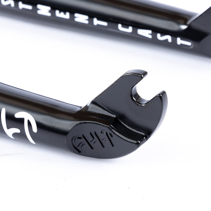 Cult IC Sect V4 26" Forks 28mm Rake - Black 10mm (3/8") | BMX