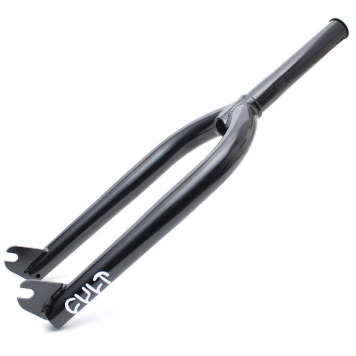 Cult Sect Forks 32mm Rake Black 10mm 3/8"