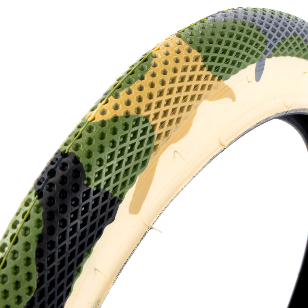 Cult 16" Vans Tyre - Camo With Skin Sidewall 2.30" | BMX