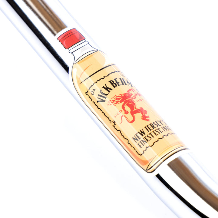 Cult Vick Behm Race Bars - Chrome | BMX
