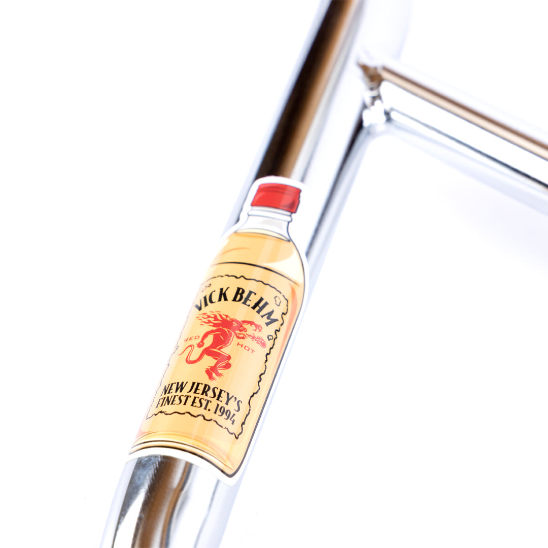 Cult Vick Behm Race Bars - Chrome | BMX
