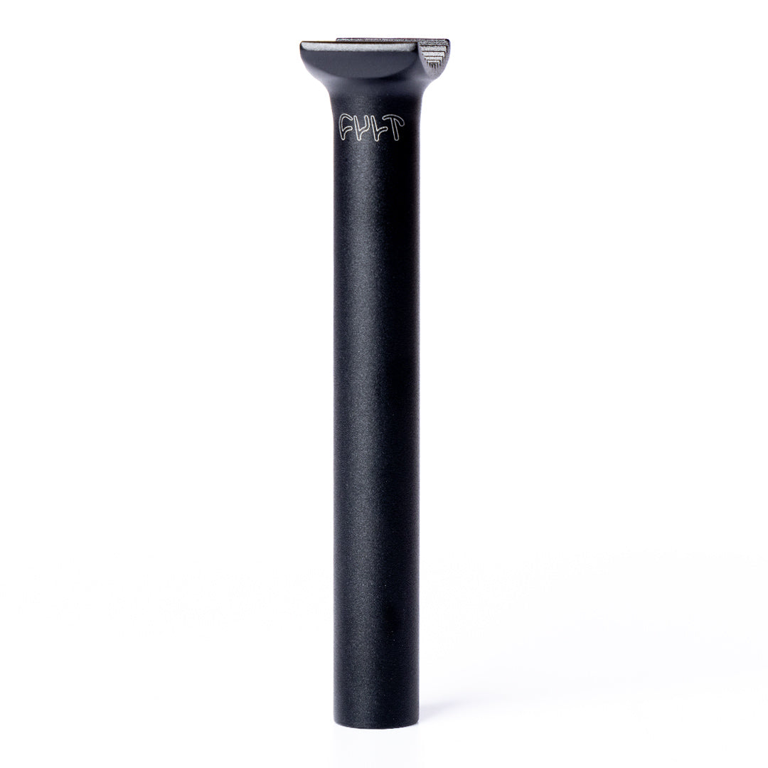 Cult Counter Pivotal Seat Post - Black 25.4mm | BMX