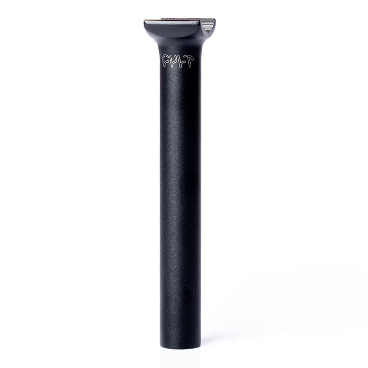 Cult Counter Pivotal Seat Post - Black 25.4mm | BMX