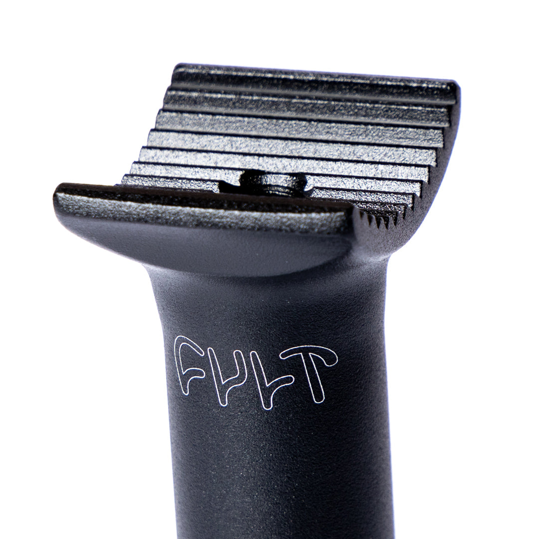 Cult Counter Pivotal Seat Post - Black 25.4mm | BMX