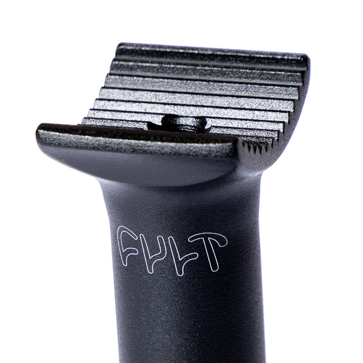 Cult Counter Pivotal Seat Post - Black 25.4mm | BMX