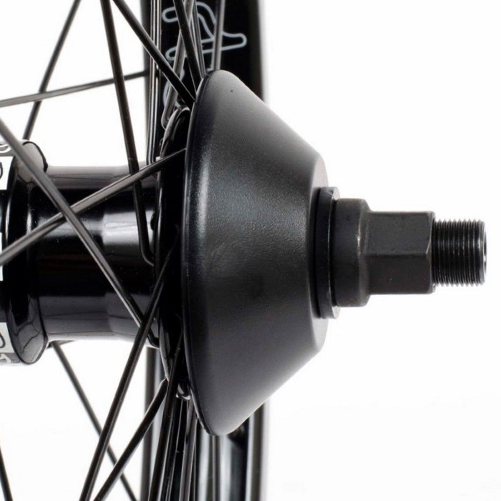 Cult Crew Freecoaster Nylon DS Hubguard / Cone Nut Black 14mm