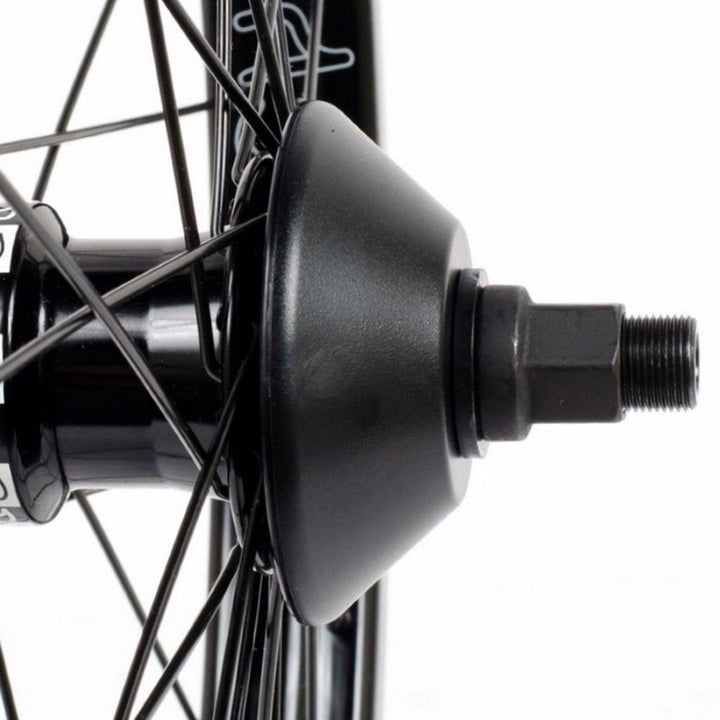 Cult Crew Freecoaster Nylon DS Hubguard / Cone Nut Black 14mm