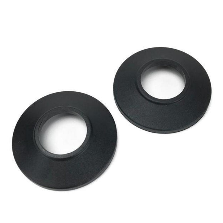 Cult Crew Nylon Front Hubguards Black 10mm Pair