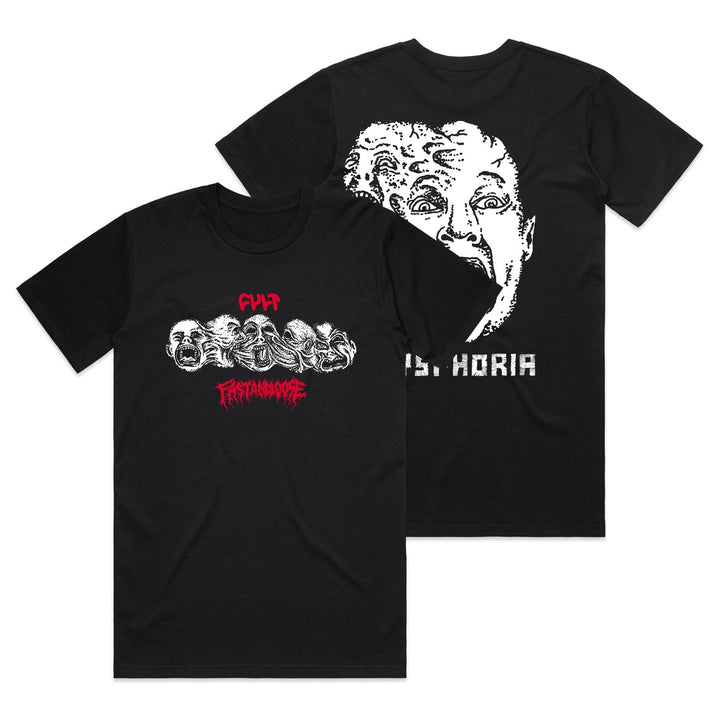 Cult x Fast And Loose Dysphoria T-Shirt Black
