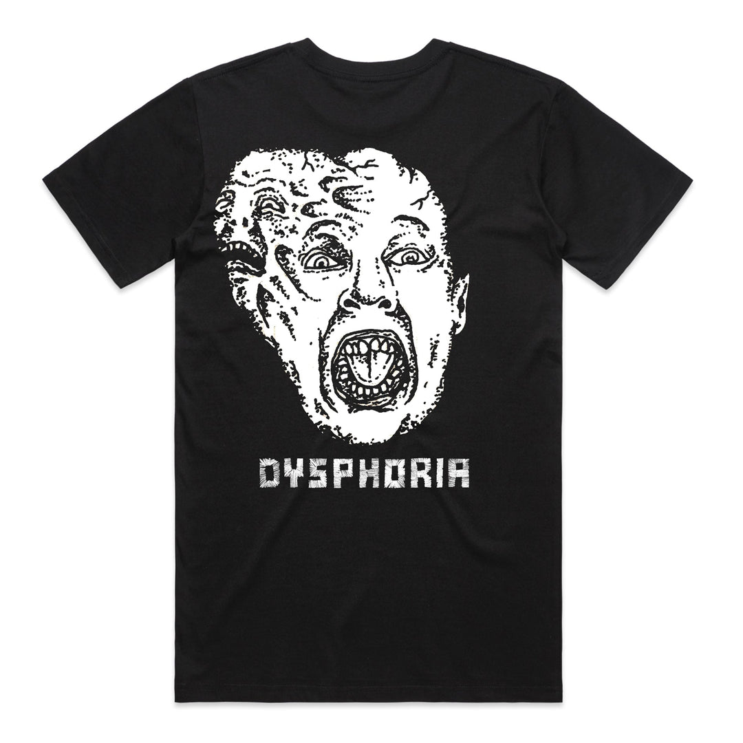 Cult x Fast And Loose Dysphoria T-Shirt Black