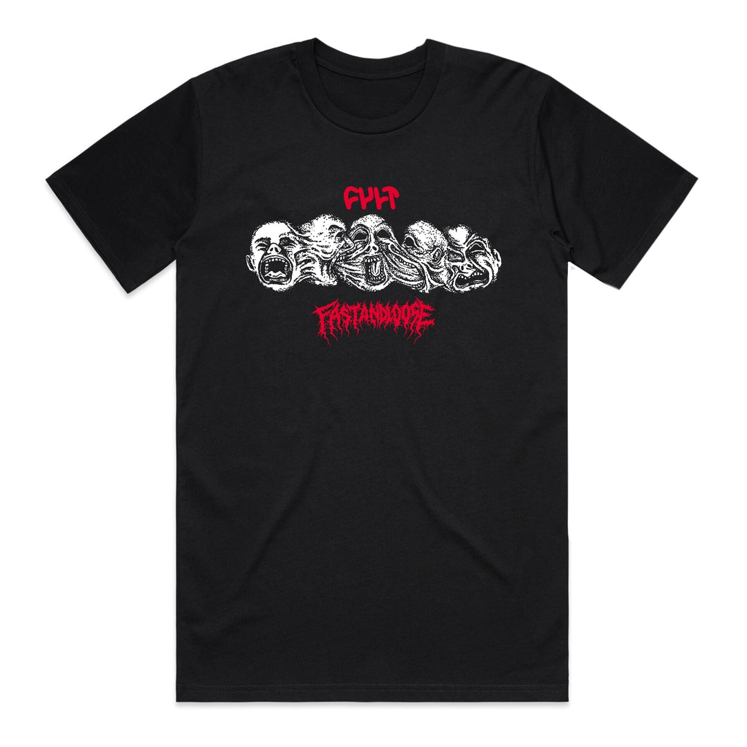 Cult x Fast And Loose Dysphoria T-Shirt Black