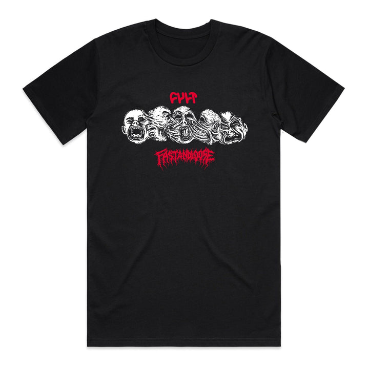 Cult x Fast And Loose Dysphoria T-Shirt Black