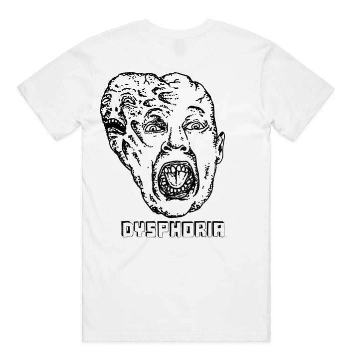 Cult x Fast And Loose Dysphoria T-Shirt White