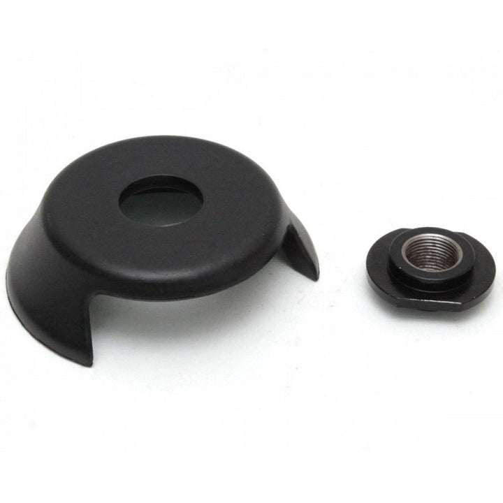 Cult Crew Freecoaster Nylon DS Hubguard / Cone Nut Black 14mm