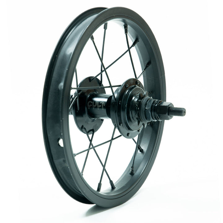 Cult Juvi 12" Cassette Wheel Black 9 Tooth