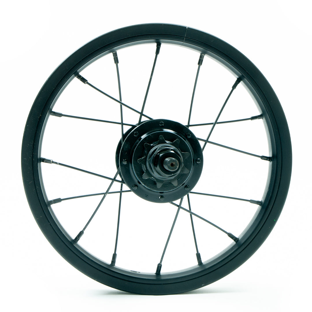 Cult Juvi 12" Cassette Wheel Black 9 Tooth