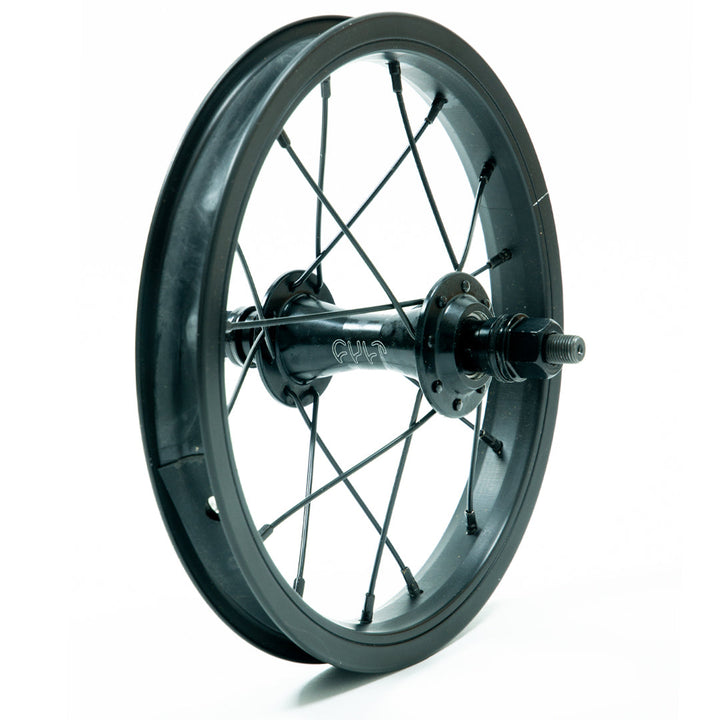 Cult Juvi 12" Front Wheel Black 10mm 3/8"
