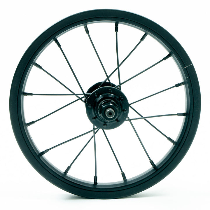 Cult Juvi 12" Front Wheel Black 10mm 3/8"