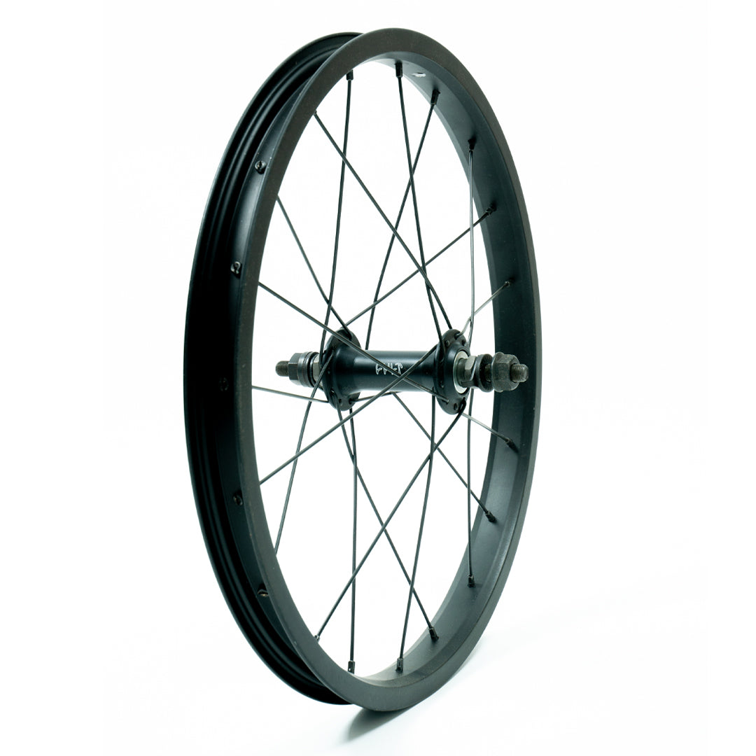 Cult Juvi 14" Front Wheel Black 10mm 3/8"