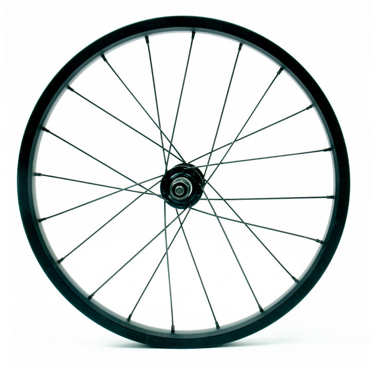 Cult Juvi 14" Front Wheel Black 10mm 3/8"