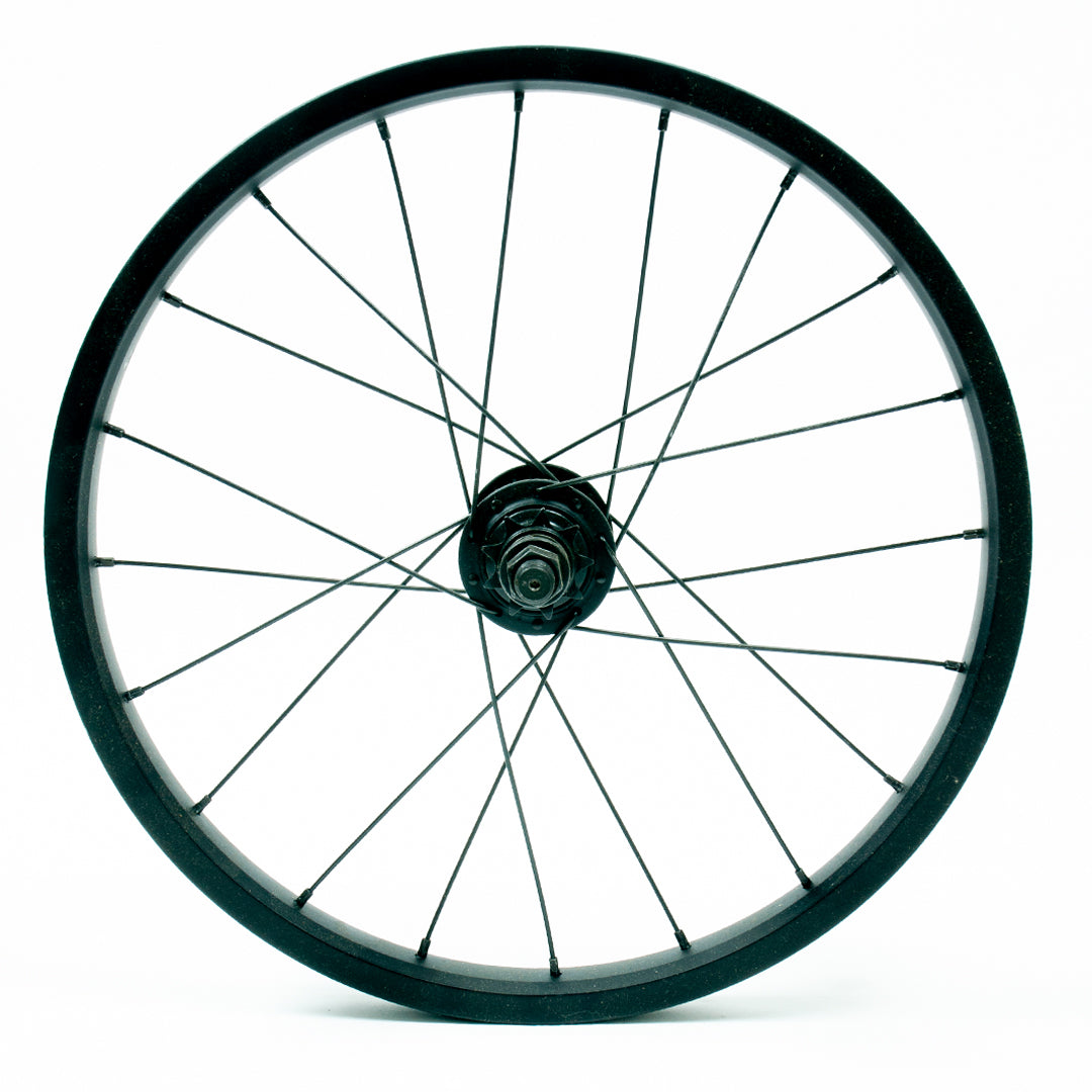 Cult Juvi 18" Cassette Wheel Black 9 Tooth