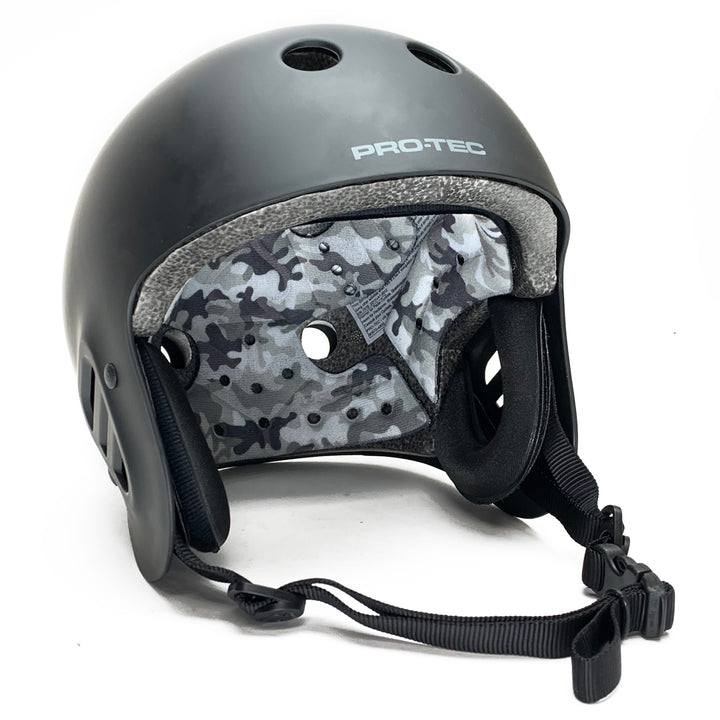 Pro-Tec Full Cut Certified Cult Helmet Matte Black