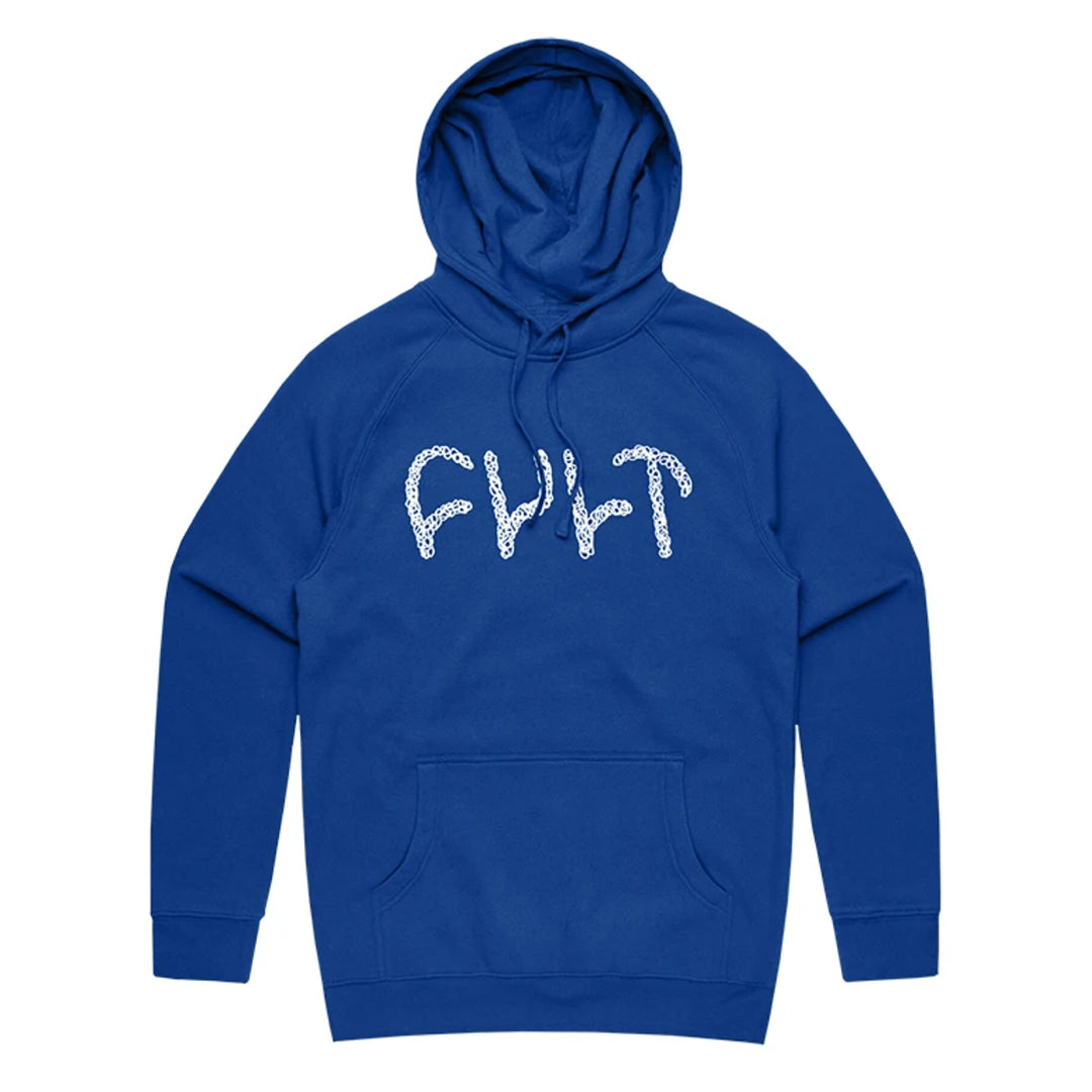 Cult Scribble Hoodie - Blue | BMX