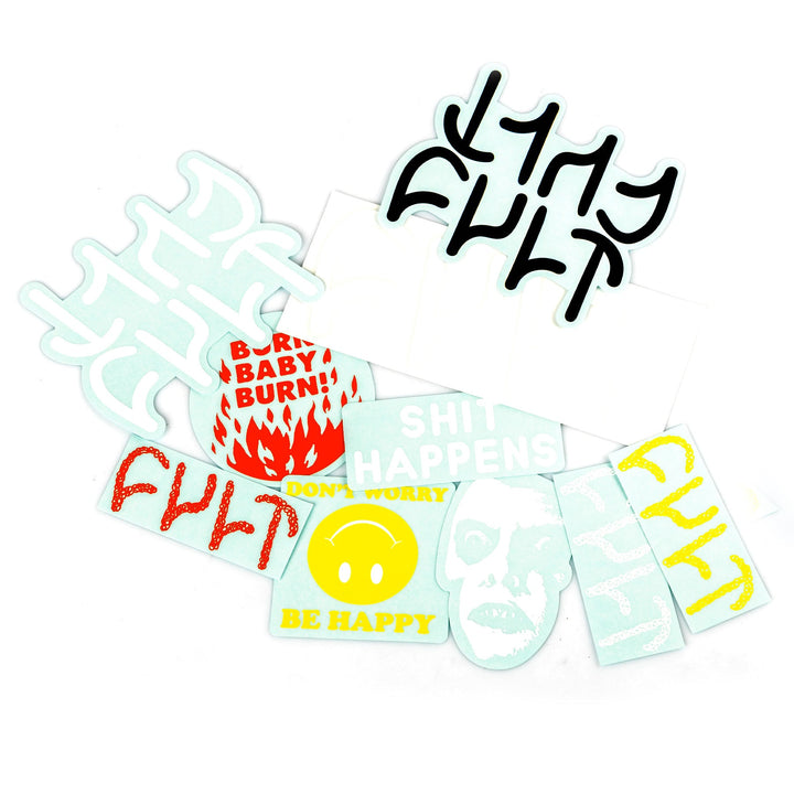 Cult Sticker Pack 10pcs