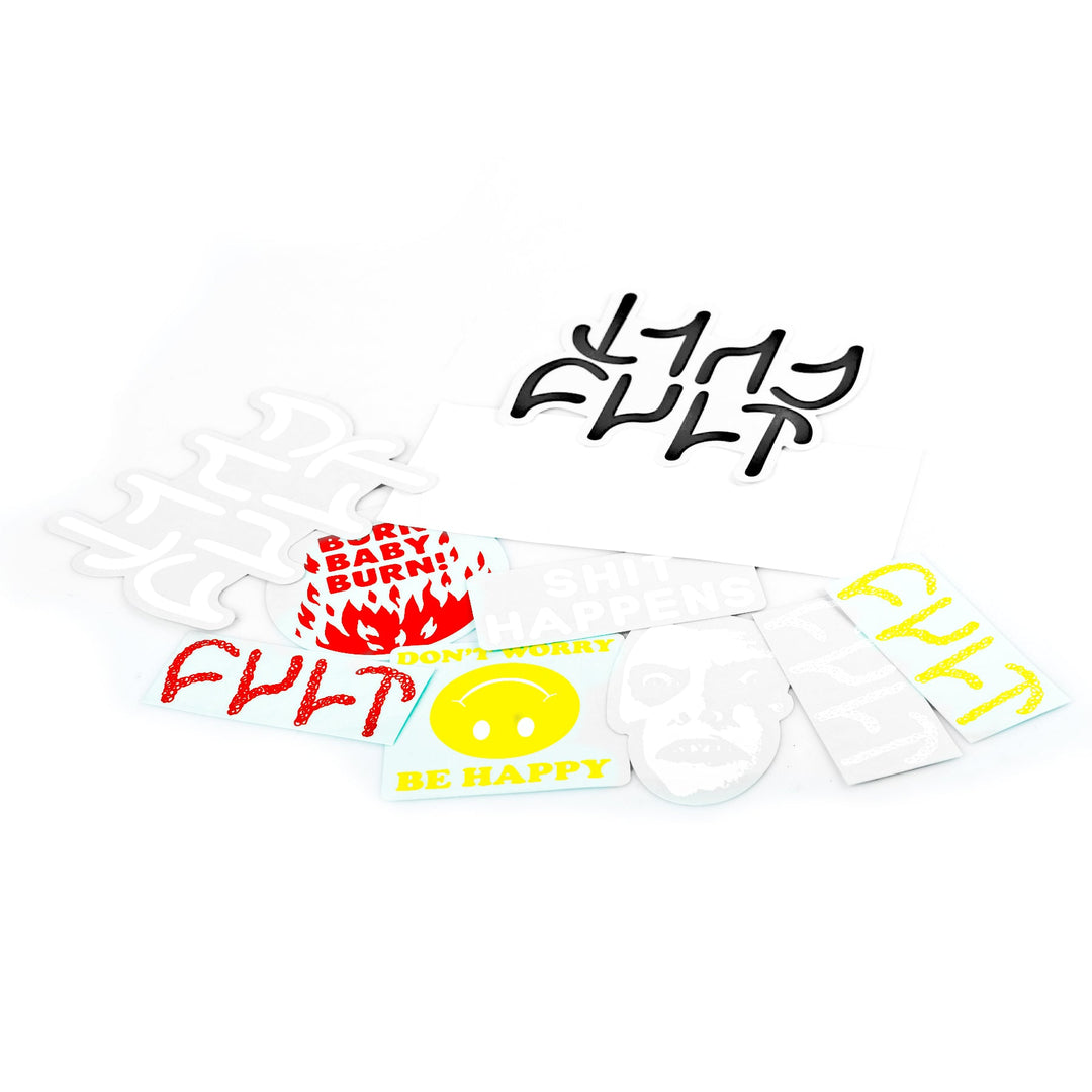 Cult Sticker Pack 10pcs