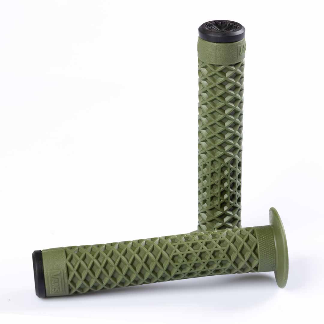 Cult / Vans Waffle Sole Grips - Army Green | BMX