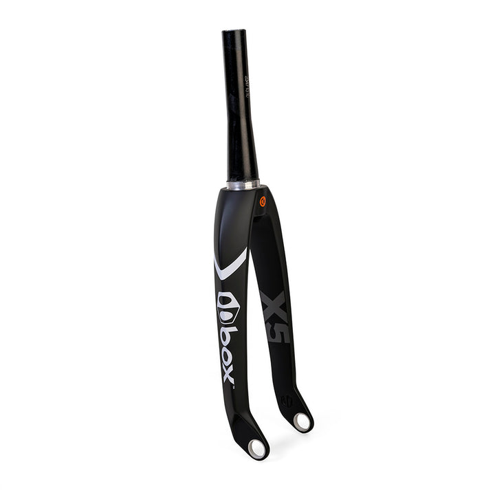 Box One Oversized X5 Pro Carbon Forks Gloss Black