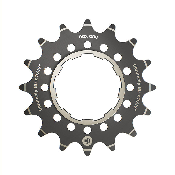 Box One Single Speed Chromoly Cogs Black