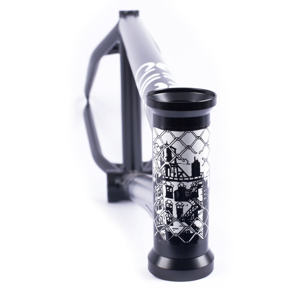 Cult Dehart Brakeless Frame - Black | BMX
