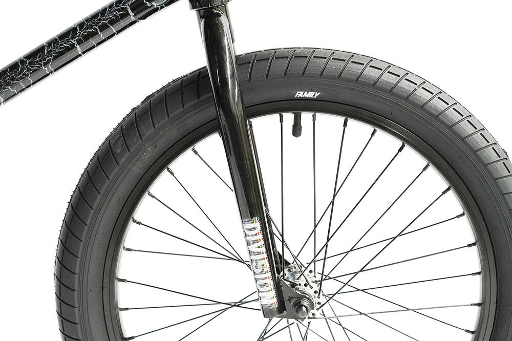 Division Fortiz 20" 2021 BMX Bike