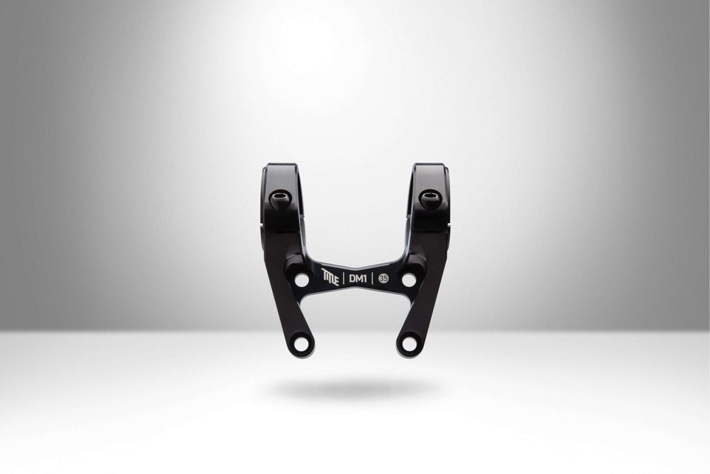 DM1 35 - Title MTB direct mount downhill mountain bike stem top view 
