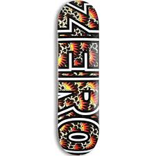 Zero x Nik Stipo Skateboard Deck Bold 8.5"
